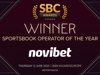 Novibet: Έγραψε ιστορία στα SBC Awards Europe με διπλή νίκη!