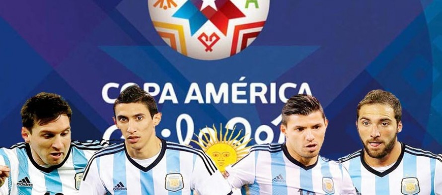 Copa America 2016: Εθνική Αργεντινής