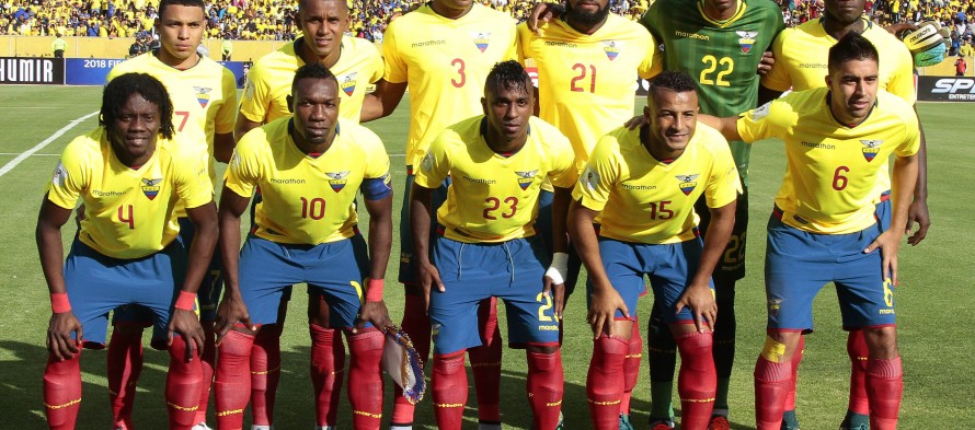 Copa America 2016: Εθνική Ισημερινού