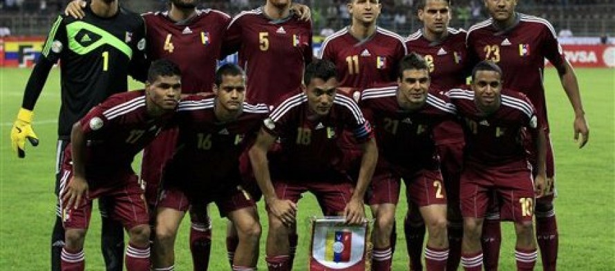 Copa America 2016: Εθνική Βενεζουέλας