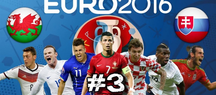 Euro 2016: Ουαλία –Σλοβακία