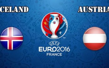Euro 2016: Ισλανδία-Αυστρία