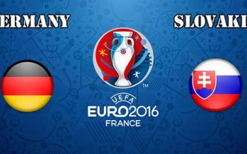 Euro 2016: Γερμανία – Σλοβακία