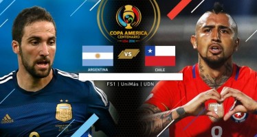 Κόπα Αμέρικα 2016: Αργεντινή – Χιλή