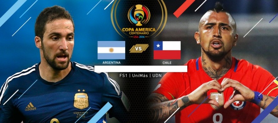 Κόπα Αμέρικα 2016: Αργεντινή – Χιλή
