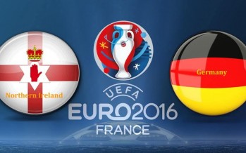 Euro 2016: Βόρειος Ιρλανδία – Γερμανία