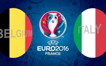 Euro 2016: Βέλγιο – Ιταλία