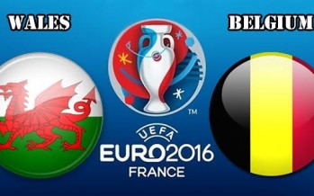 Euro 2016: Ουαλία – Βέλγιο