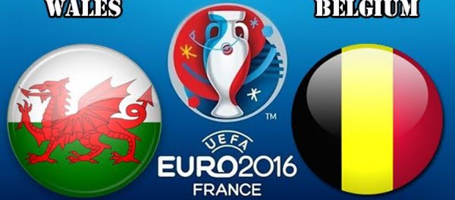 Euro 2016: Ουαλία – Βέλγιο
