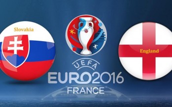 Euro 2016: Σλοβακία-Αγγλία
