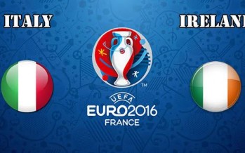 Euro 2016: Ιταλία-Ιρλανδία