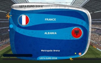 Euro 2016: Γαλλία – Αλβανία