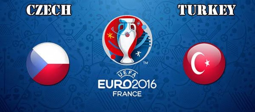 Euro 2016: Τσεχία – Τουρκία