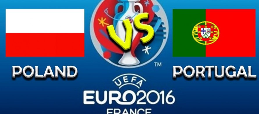 Euro 2016: Πολωνία – Πορτογαλία