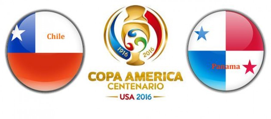 Κόπα Αμέρικα 2016: Χιλή – Παναμάς