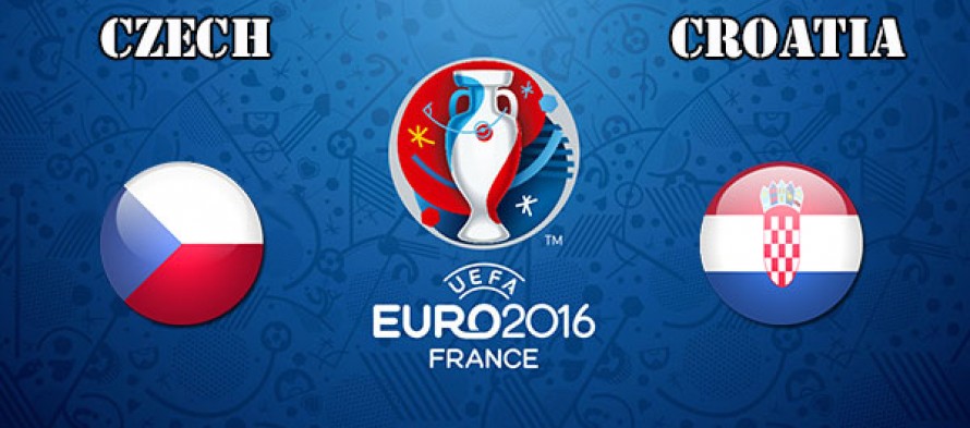 Euro 2016: Τσεχία – Κροατία