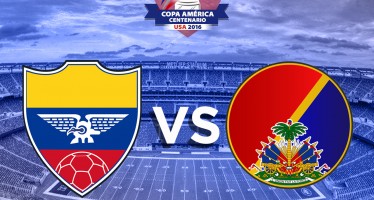 Κόπα Αμέρικα 2016: Ισημερινός – Αϊτή