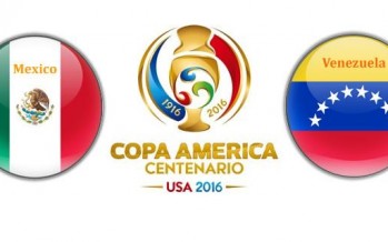Κόπα Αμέρικα 2016: Μεξικό – Βενεζουέλα