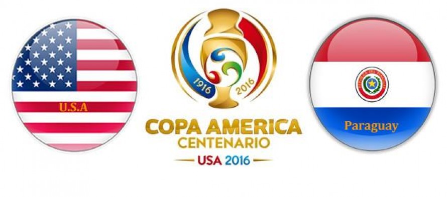 Κόπα Αμέρικα 2016: ΗΠΑ – Παραγουάη