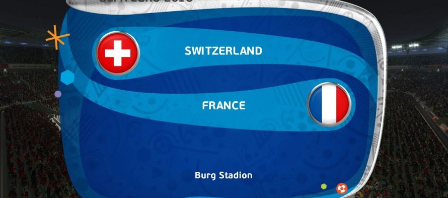 Euro 2016: Ελβετία – Γαλλία