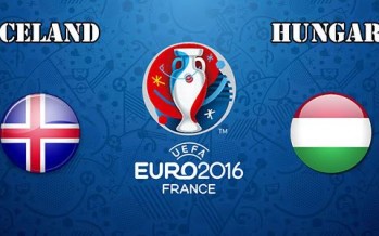 Euro 2016: Ισλανδία–Ουγγαρία