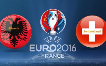 Euro 2016: Αλβανία – Ελβετία
