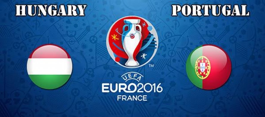 Euro 2016: Ουγγαρία–Πορτογαλία