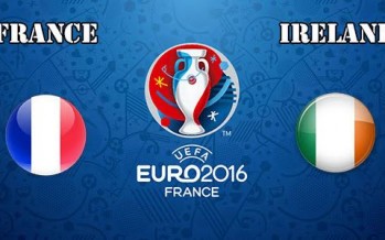 Euro 2016: Γαλλία – Ιρλανδία