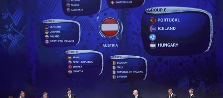 Euro 2016: Αναλυτικά όλο το πρόγραμμα και οι τηλεοπτικές μεταδόσεις