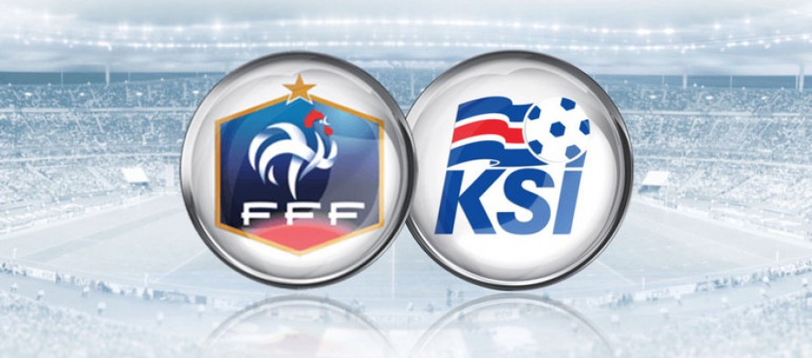 Euro 2016: Γαλλία – Ισλανδία