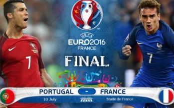 Euro 2016: Πορτογαλία – Γαλλία