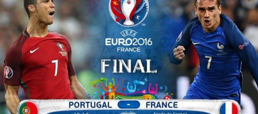 Euro 2016: Πορτογαλία – Γαλλία