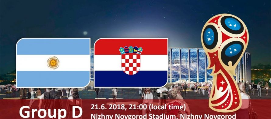 Moυντιάλ 2018 (4ος όμιλος): Αργεντινή – Κροατία