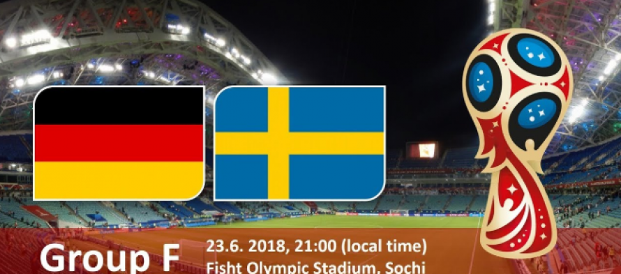 Μουντιάλ 2018 (6ος όμιλος): Γερμανία – Σουηδία