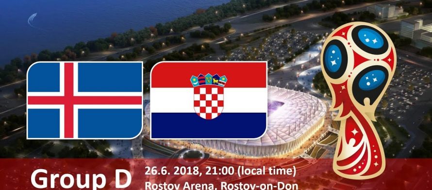 Moυντιάλ 2018 (4ος όμιλος): Ισλανδία – Κροατία