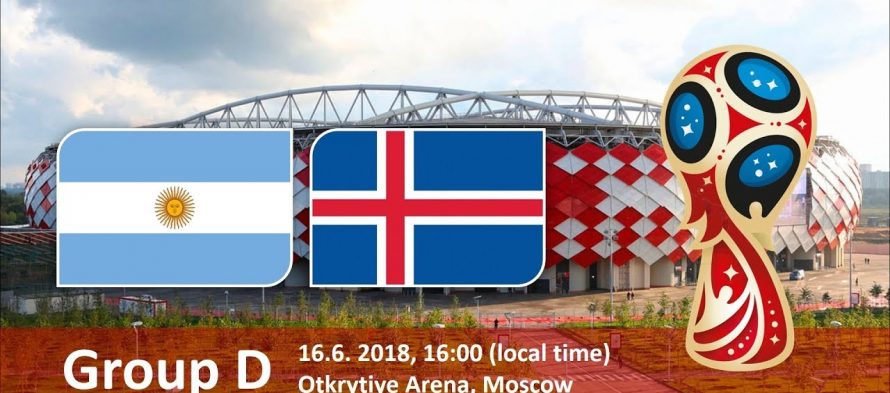 Moυντιάλ 2018 (4ος όμιλος): Αργεντινή – Ισλανδία