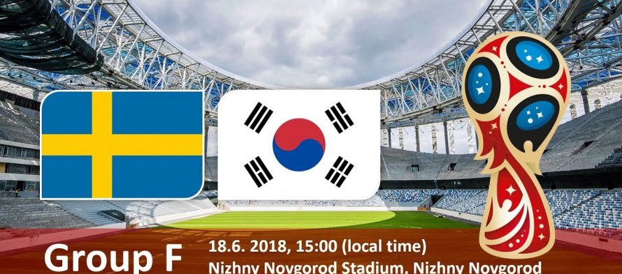 Μουντιάλ 2018 (6ος όμιλος): Σουηδία – Νότια Κορέα