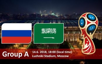 Μουντιάλ 2018 (1ος Όμιλος): Ρωσία-Σαουδική Αραβία