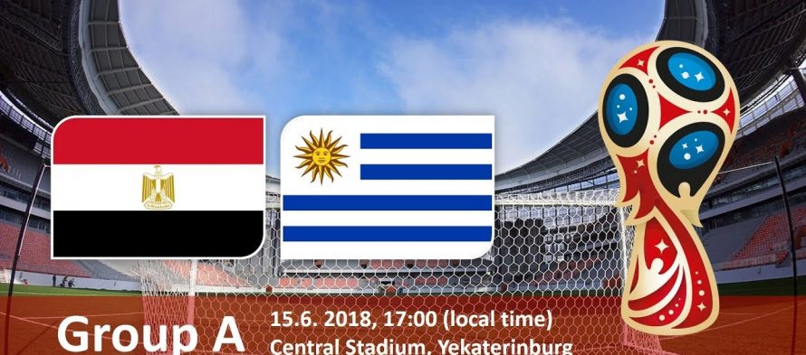 Μουντιάλ 2018 (1ος Όμιλος): Αίγυπτος – Ουρουγουάη