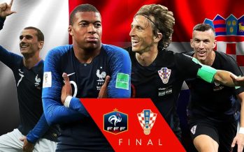 Moυντιάλ 2018 (Τελικός): Γαλλία – Κροατία