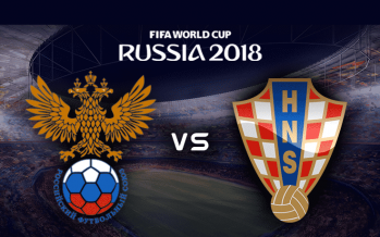 Μουντιάλ 2018 (Προημιτελικά): Ρωσία-Κροατία