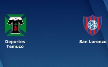 Κόπα Σουνταμερικάνα 2ος γύρος: Ντεπόρτες Τεμούκο-Σαν Λορέντζο
