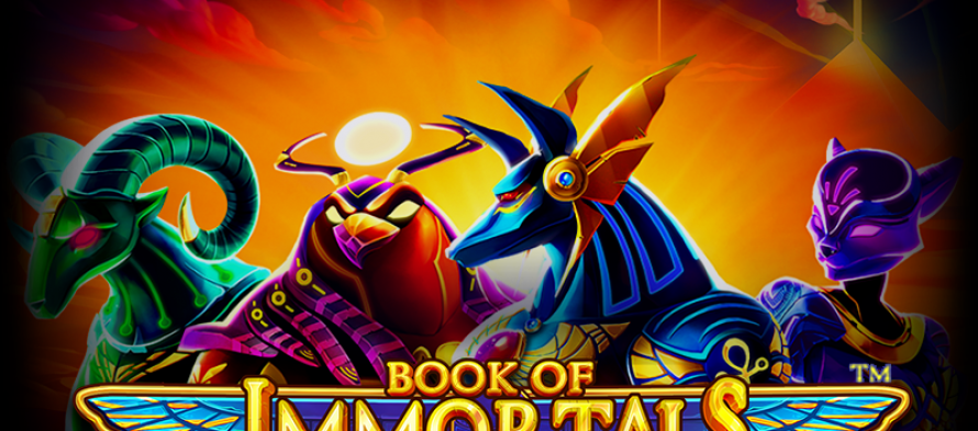 Παγκόσμια πρεμιέρα για το Book of Immortals με προσφορά* στο Casino του Stoiximan.gr