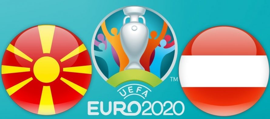 Euro 2020 Προκριματικά: Βόρεια Μακεδονία-Αυστρία