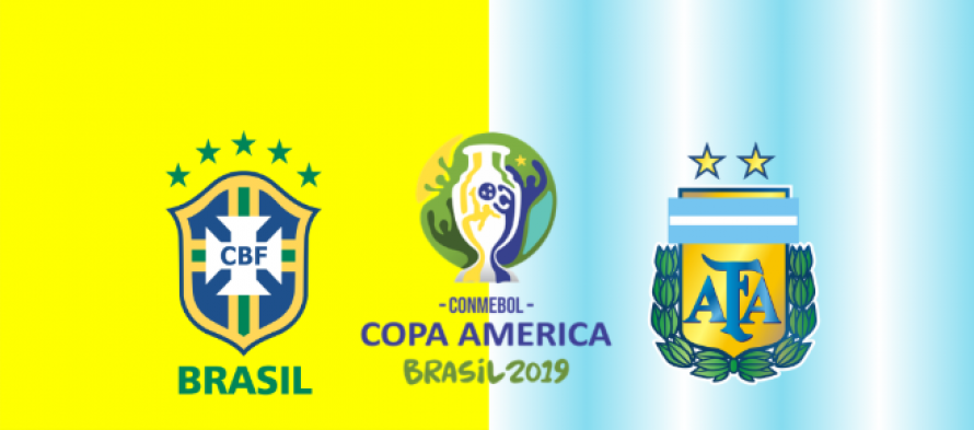 Kόπα Αμέρικα: Βραζιλία-Αργεντινή