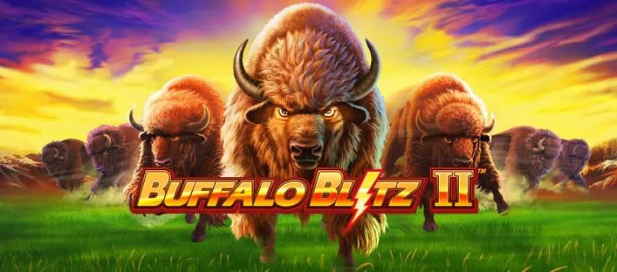 Το πολυαναμενόμενο Buffalo Blitz II ΑΠΟΚΛΕΙΣΤΙΚΑ στο Casino της Stoiximan