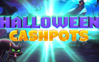 Νυχτερίδες, φαντάσματα και αράχνες! Halloween Cash Pots από την Inspired Gaming!