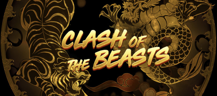 Το παιχνίδι παίζεται στο Clash Of The Beasts!