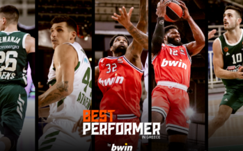Οι Best Performer in Greece by bwin που ξεχώρισαν στην EuroLeague τον Οκτώβριο!