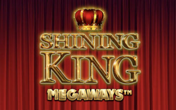 Το εκρηκτικό Shining King Megaways ήρθε στο καζίνο για να μείνει!